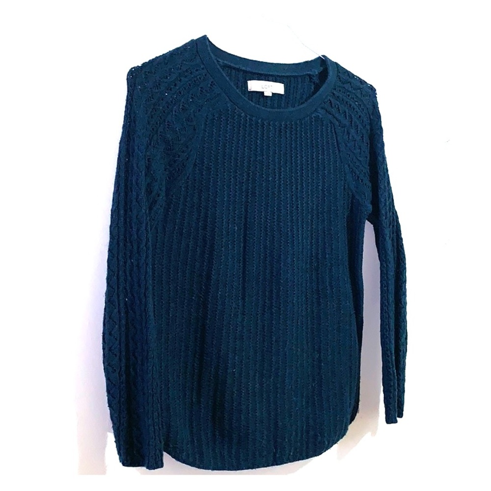 Blue Sweater